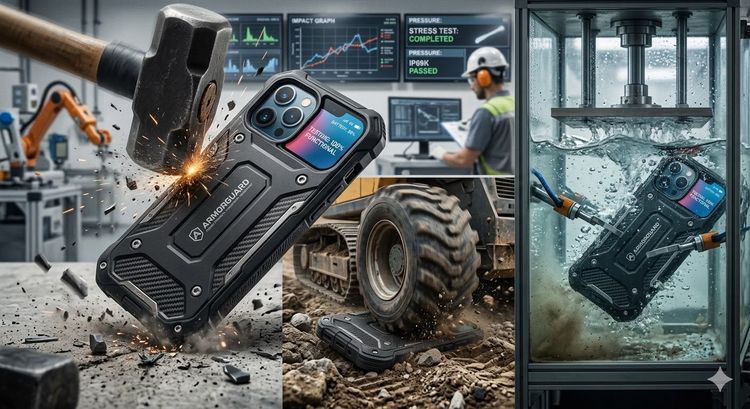 B03.Indestructible Phone Case